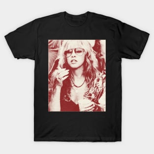 Stevie Nicks-Vintage Halftone T-Shirt